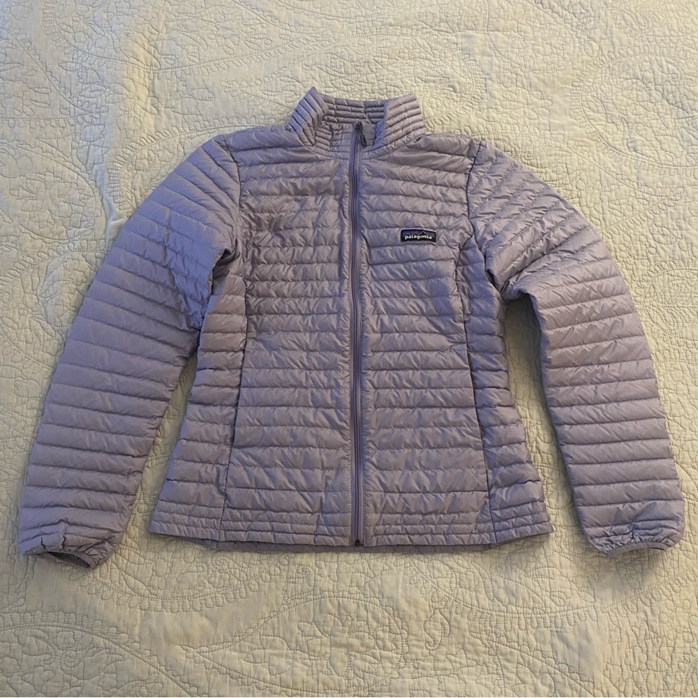 Patagonia Lavendar Nano Puff Jacket